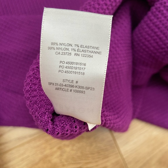 Aritzia babaton Waldorf sculpt knit long sleeve size L - Picture 4 of 8